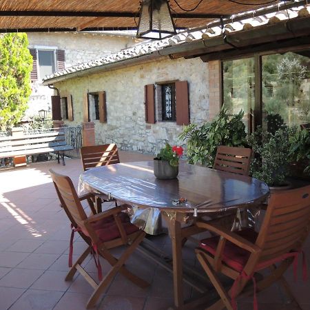 "La Casa Di Maria Luce" Con Terrazza Panoramica Apartment Gaiole in Chianti Luaran gambar