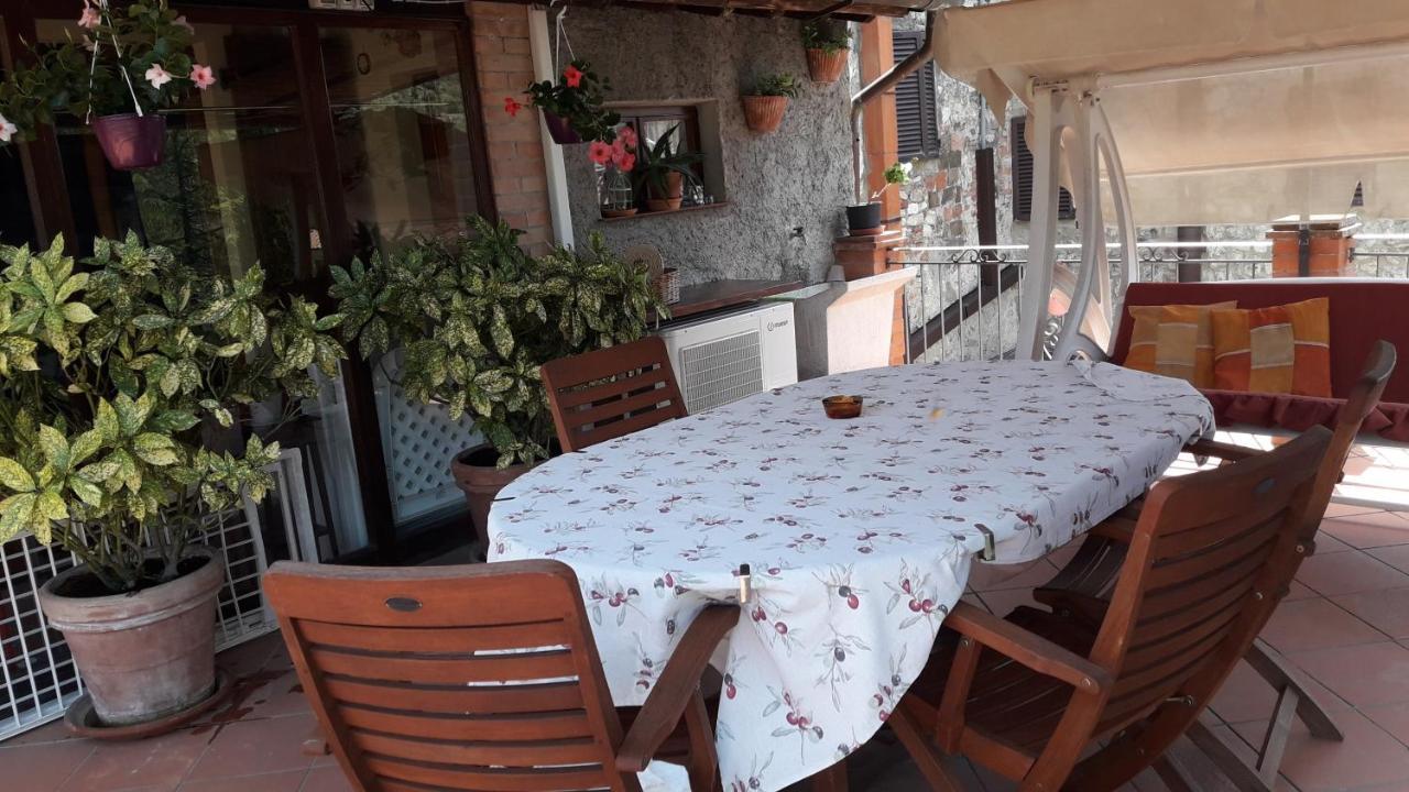 "La Casa Di Maria Luce" Con Terrazza Panoramica Apartment Gaiole in Chianti Luaran gambar