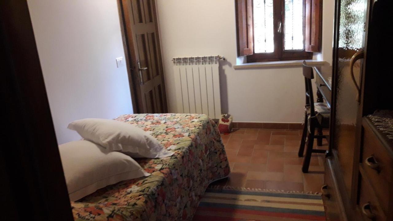 "La Casa Di Maria Luce" Con Terrazza Panoramica Apartment Gaiole in Chianti Luaran gambar