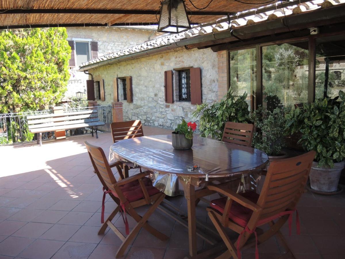 "La Casa Di Maria Luce" Con Terrazza Panoramica Apartment Gaiole in Chianti Luaran gambar