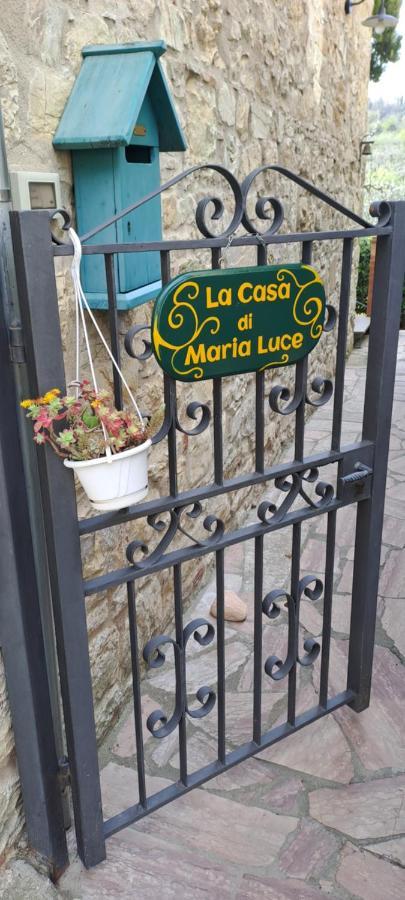 "La Casa Di Maria Luce" Con Terrazza Panoramica Apartment Gaiole in Chianti Luaran gambar
