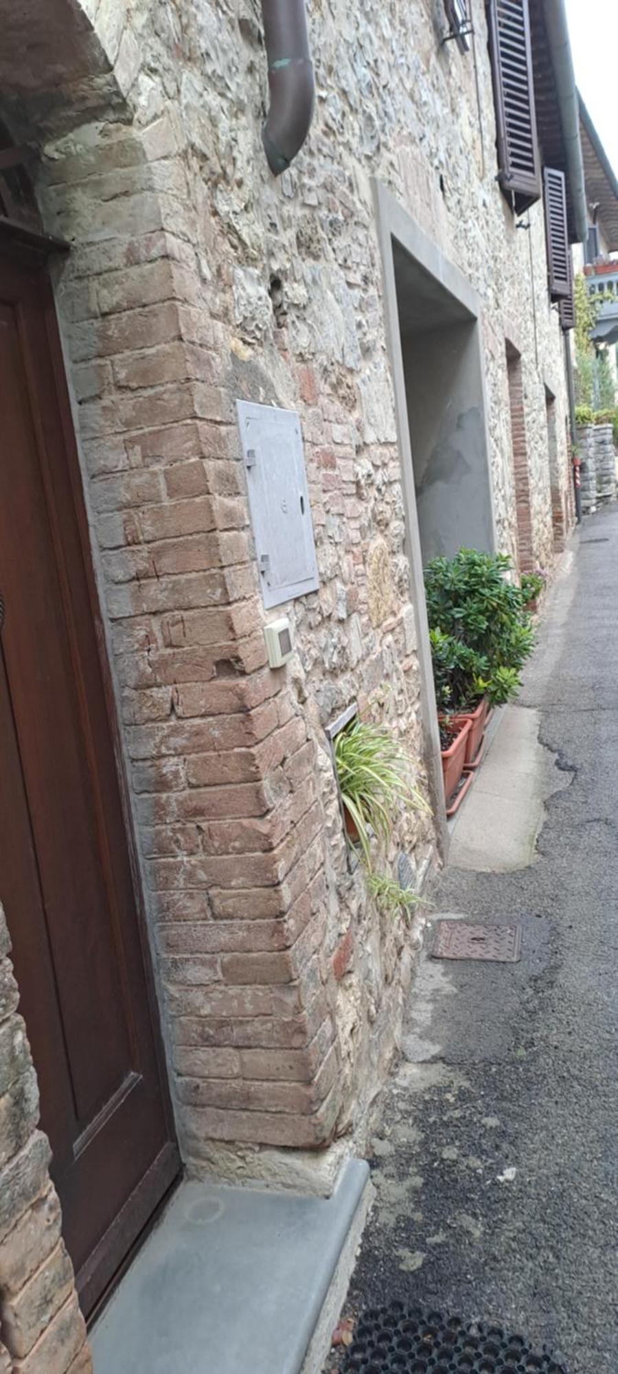 "La Casa Di Maria Luce" Con Terrazza Panoramica Apartment Gaiole in Chianti Luaran gambar