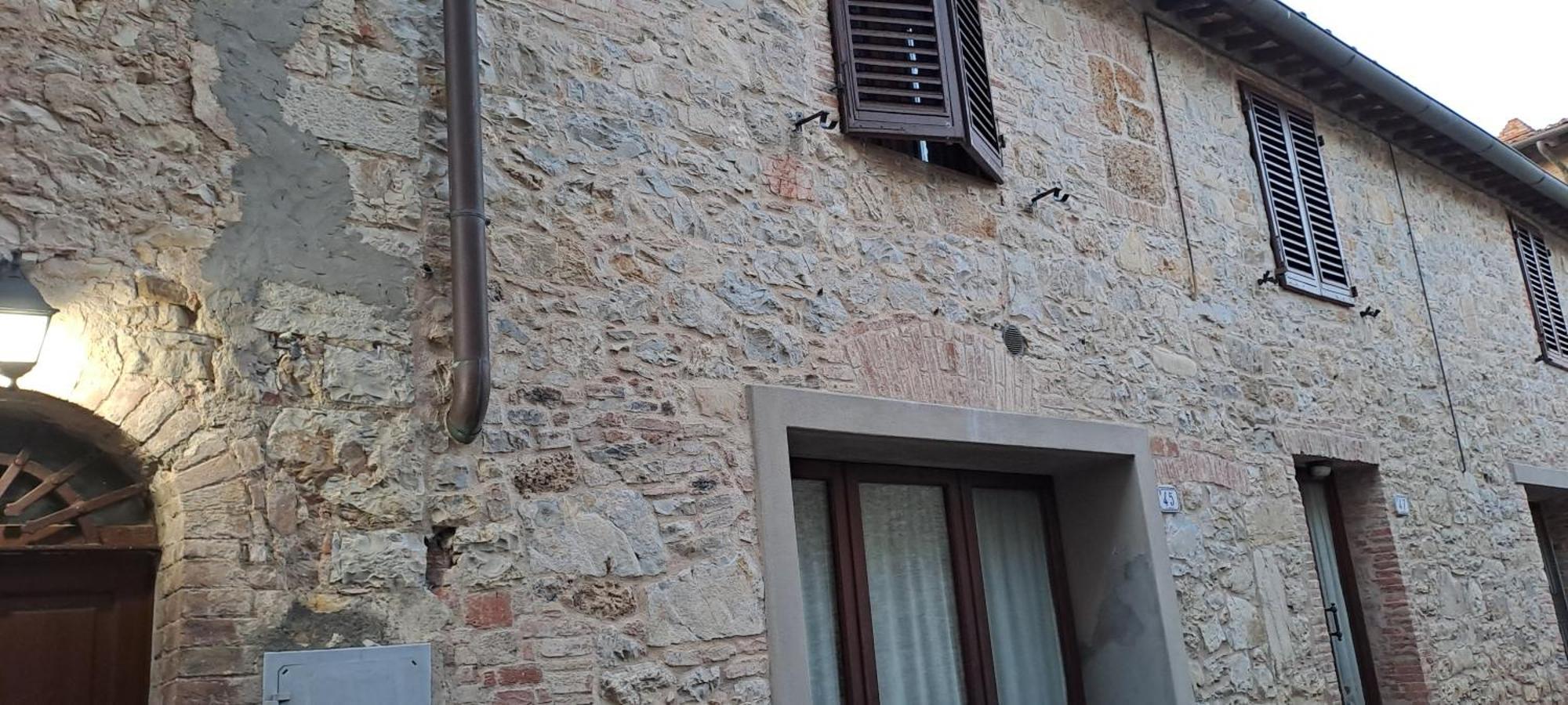 "La Casa Di Maria Luce" Con Terrazza Panoramica Apartment Gaiole in Chianti Luaran gambar