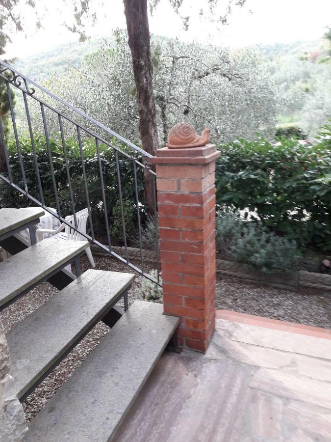 "La Casa Di Maria Luce" Con Terrazza Panoramica Apartment Gaiole in Chianti Luaran gambar