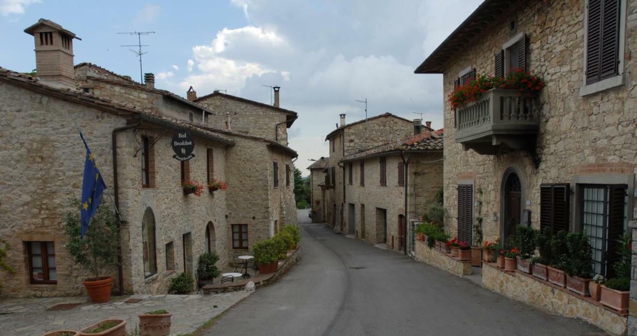 "La Casa Di Maria Luce" Con Terrazza Panoramica Apartment Gaiole in Chianti Luaran gambar
