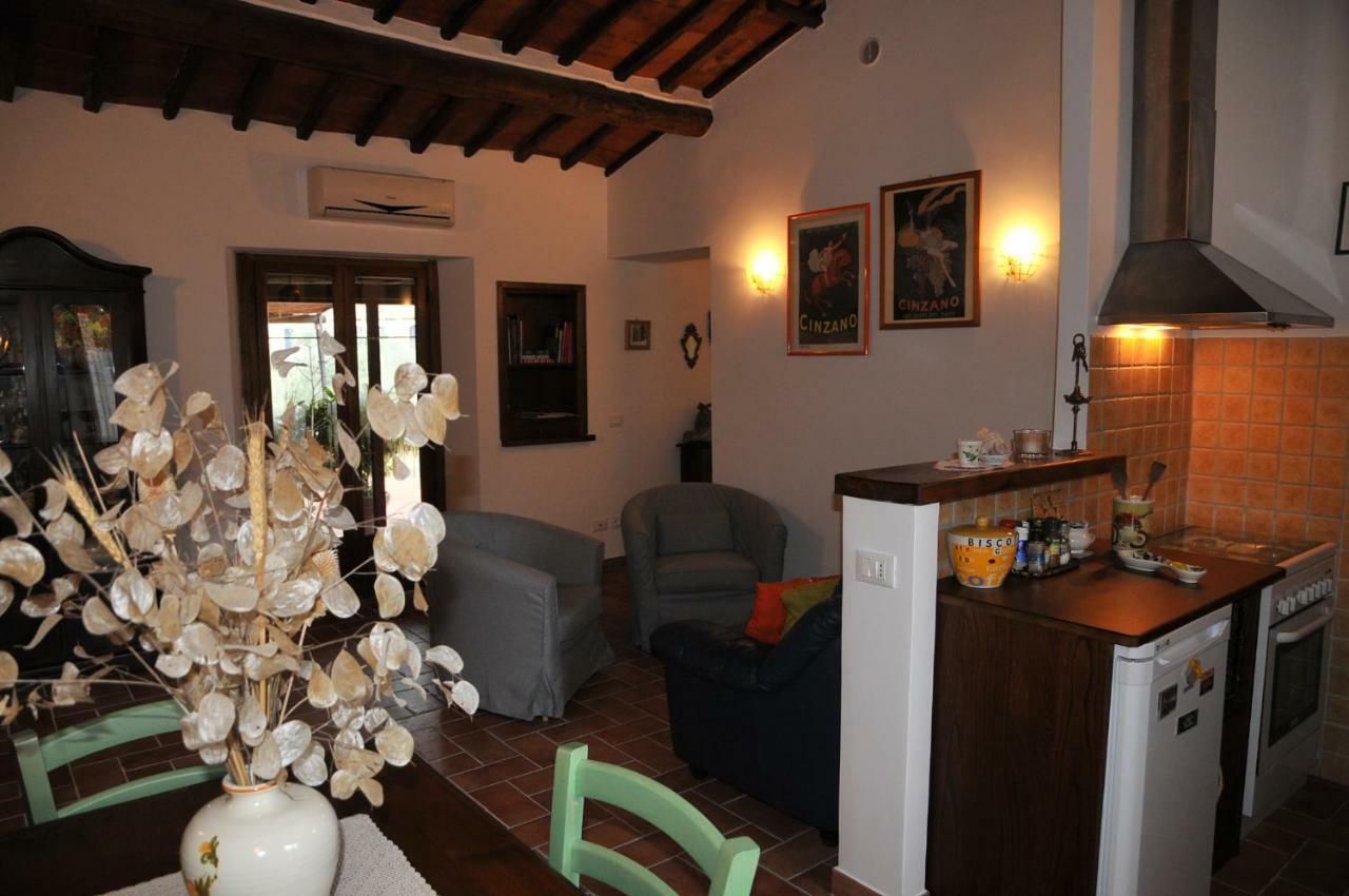 "La Casa Di Maria Luce" Con Terrazza Panoramica Apartment Gaiole in Chianti Luaran gambar