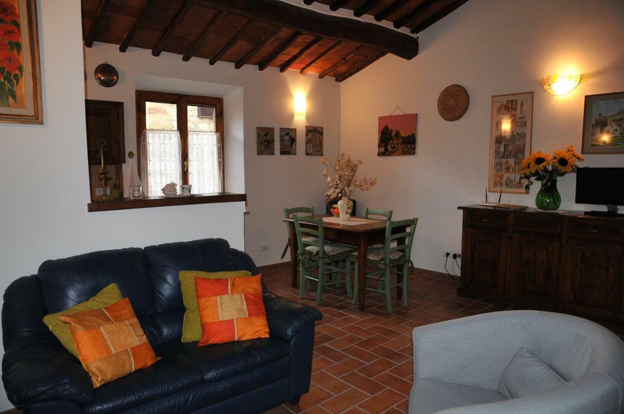 "La Casa Di Maria Luce" Con Terrazza Panoramica Apartment Gaiole in Chianti Luaran gambar