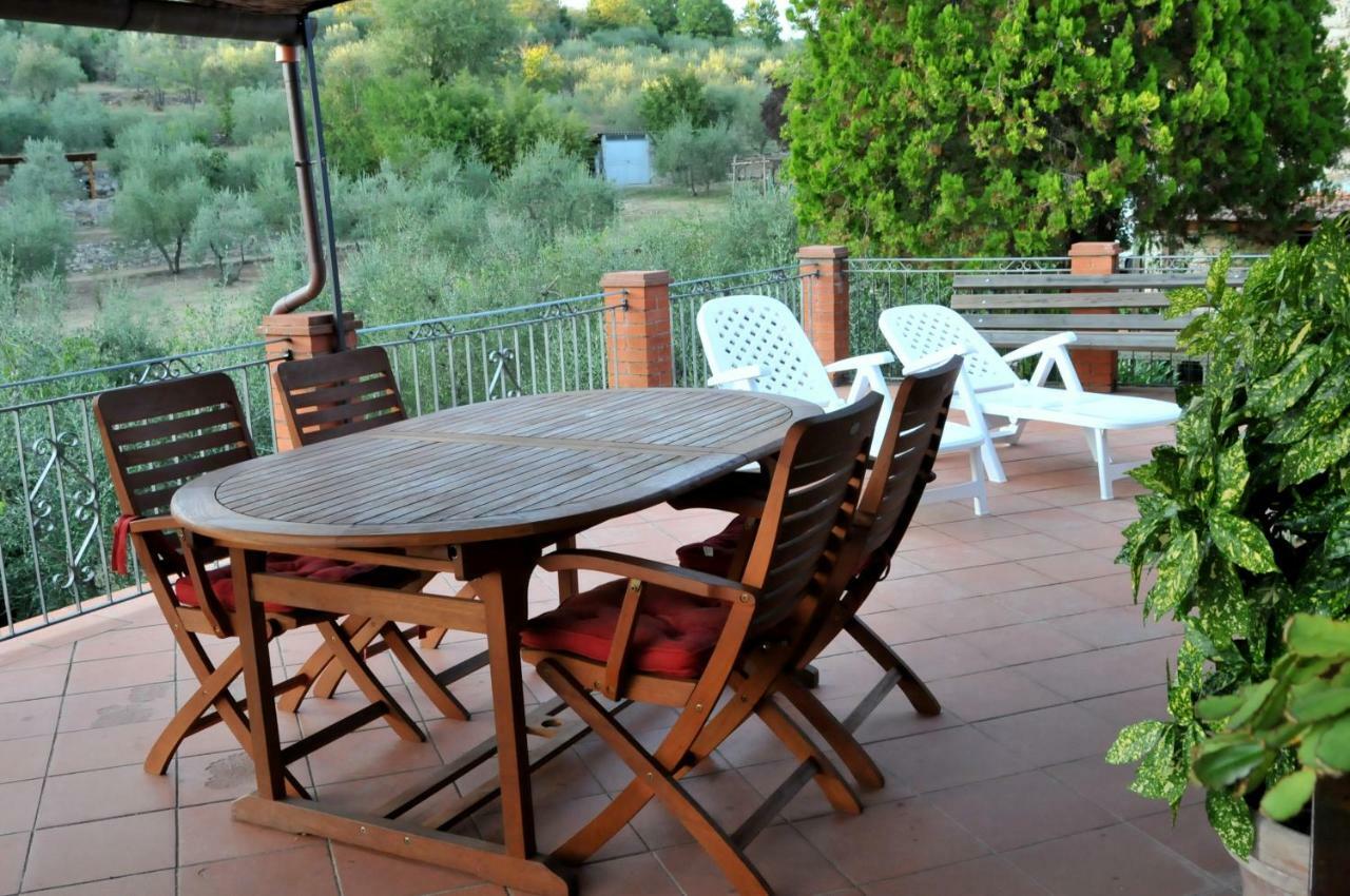 "La Casa Di Maria Luce" Con Terrazza Panoramica Apartment Gaiole in Chianti Luaran gambar