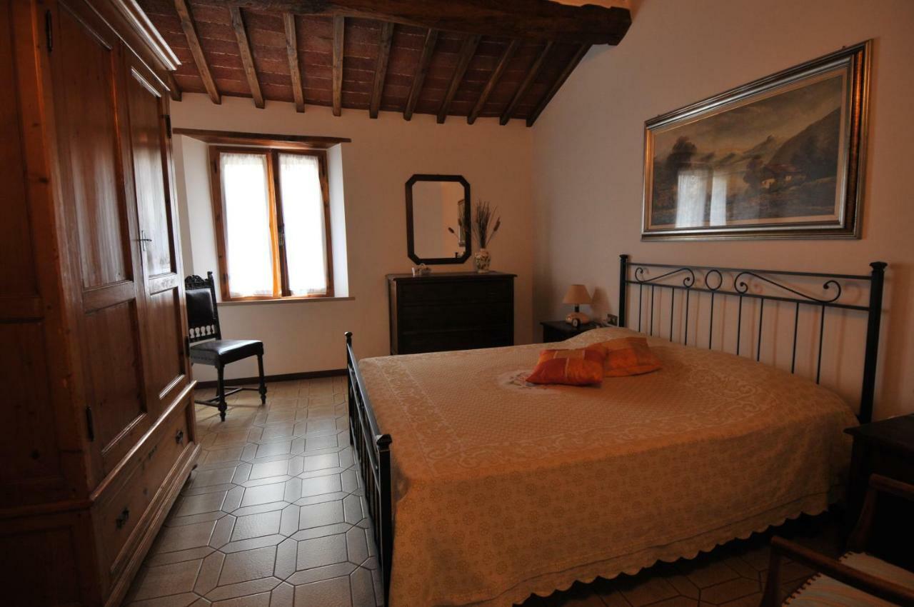 "La Casa Di Maria Luce" Con Terrazza Panoramica Apartment Gaiole in Chianti Luaran gambar