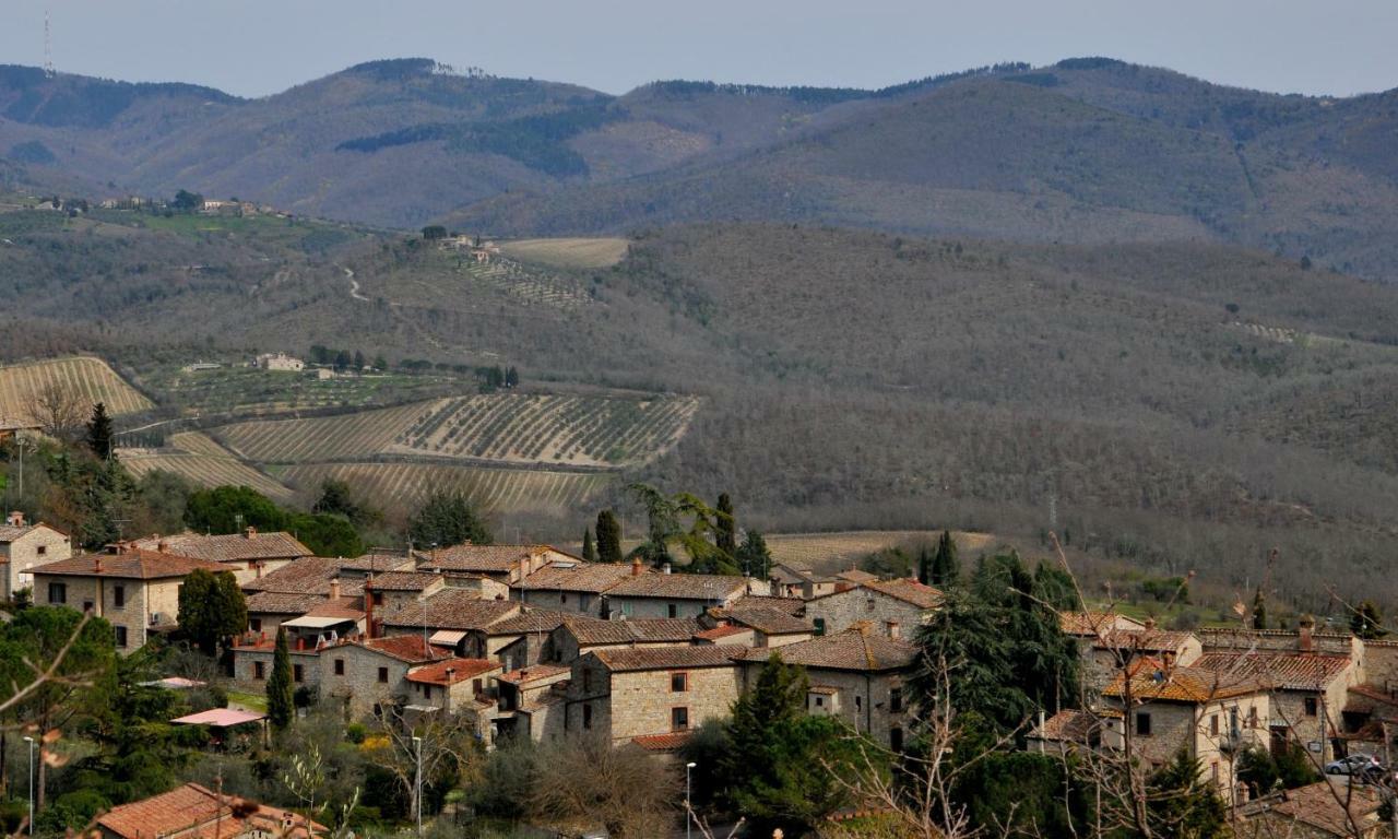 "La Casa Di Maria Luce" Con Terrazza Panoramica Apartment Gaiole in Chianti Luaran gambar